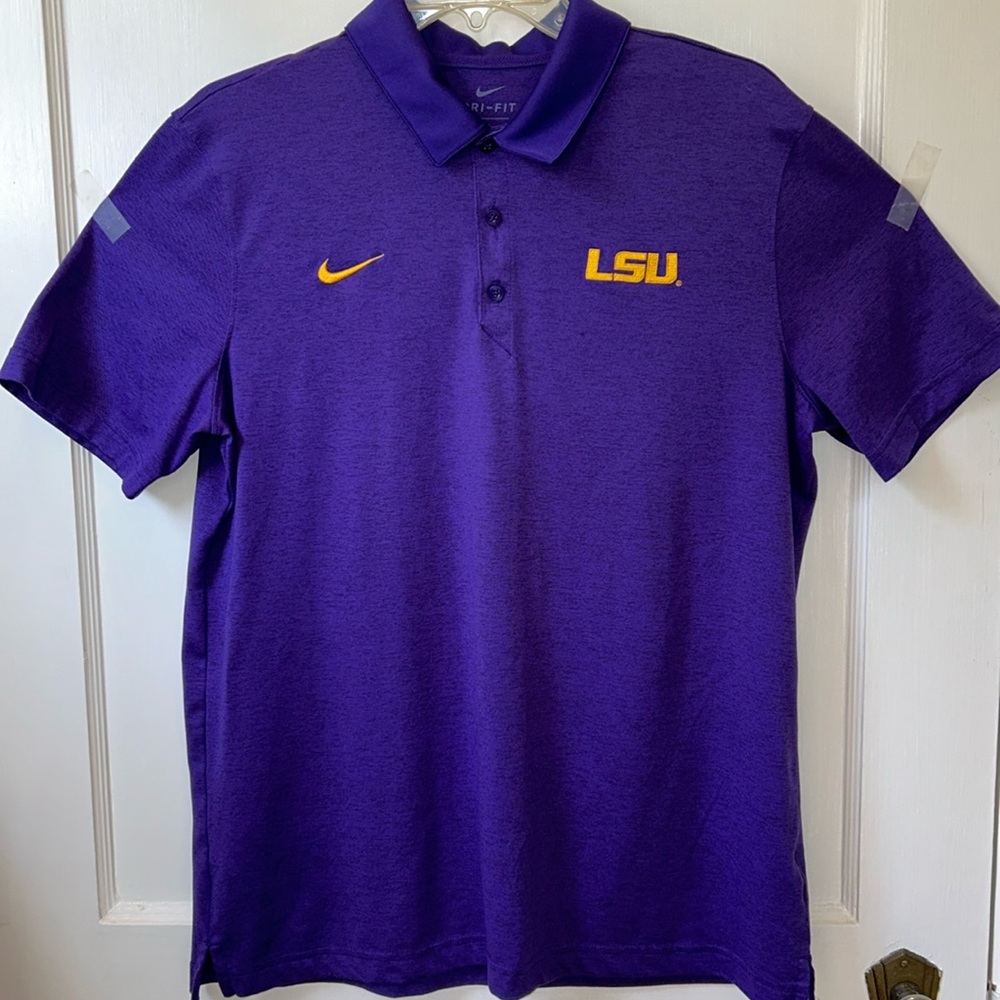 Nike LSU Dri-Fit Men’s Polo Shirt